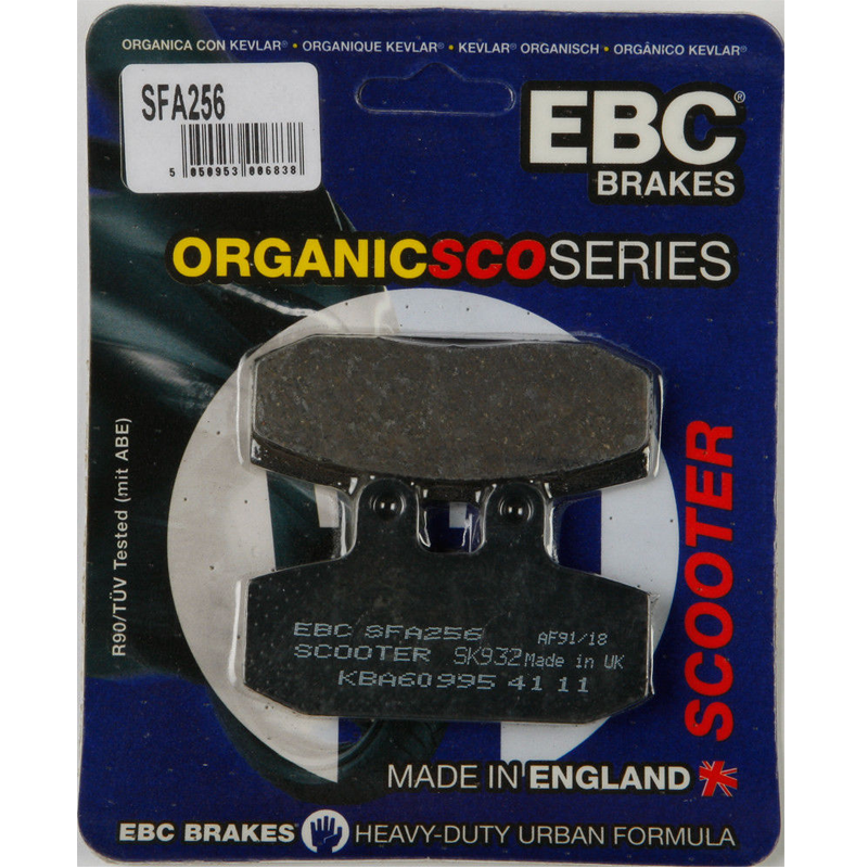 EBC SFA Organic Brake Pads - SFA256-0