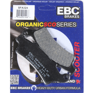 EBC SFA Organic Brake Pads - SFA324-0