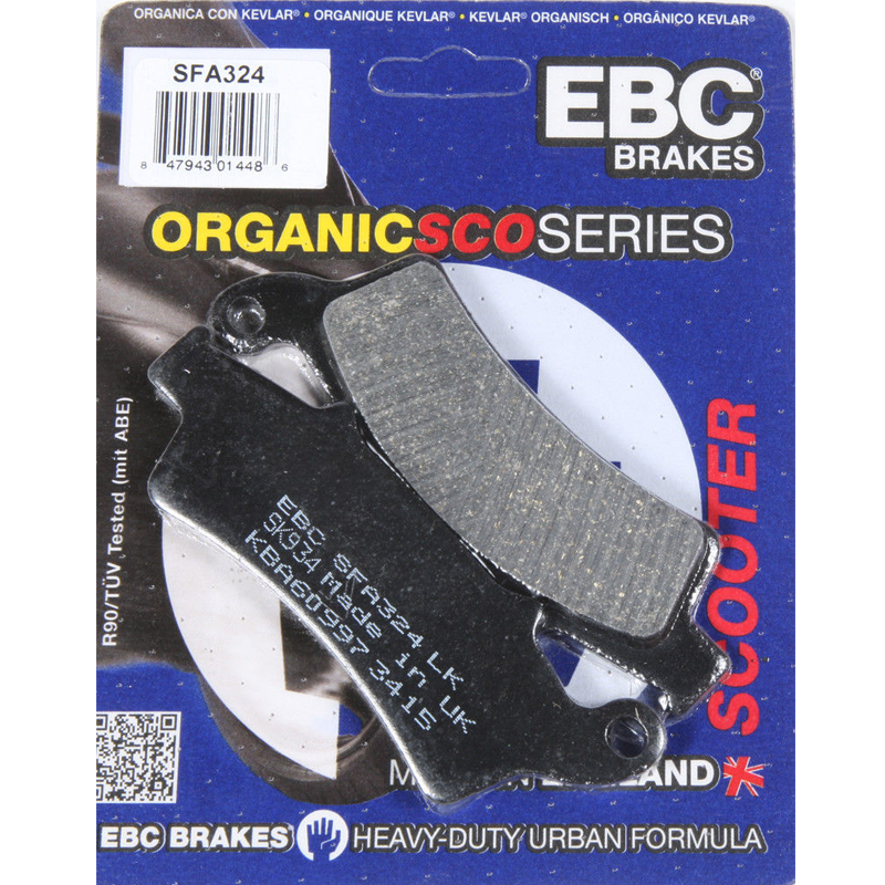 EBC SFA Organic Brake Pads - SFA324-0