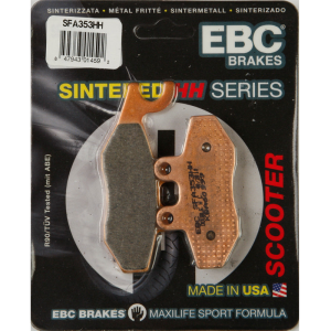 EBC Double H Sintered Brake Pads - SFA353HH-0