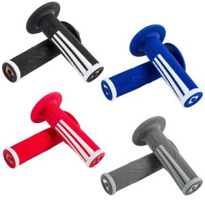 ODI Emig Pro V2 Lock On Grips 2-Stroke 4-Stroke Motocross Dirt Bike Grips-0
