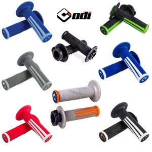 ODI Emig Pro V2 Lock On Grips 2-Stroke 4-Stroke Motocross Dirt Bike Grips