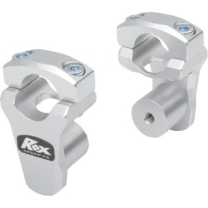 Rox Speed FX Pivoting Handlebar Riser For 1 1/8" Bar Clamps-0