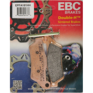EBC Double-H Sintered Extreme Performance Brake Pads - EPFA181HH-0