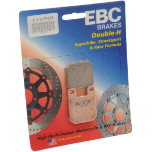 EBC Double-H Sintered Brake Pads - FA115HH-0