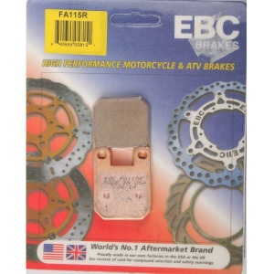 EBC R Series Sintered Brake Pads Front - FA115R-0