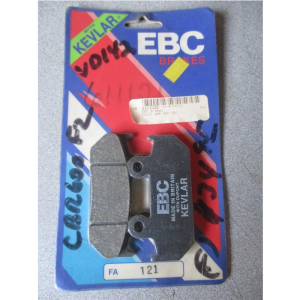 EBC Organic Front Brake Pads - FA121-0