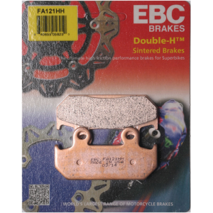 EBC Sintered Double H Front Rear Brake Pads - FA121HH-0