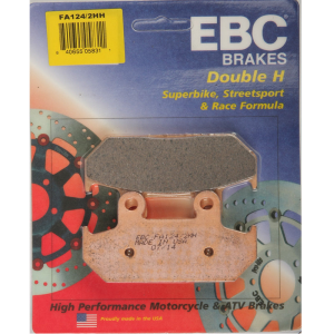 EBC Sintered Double H Brake Pads Front - FA124/2HH-0