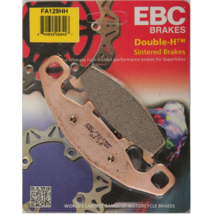 EBC Sintered Double H Brake Pads - FA129HH-0