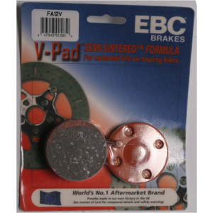 EBC Semi-Sintered V Front Brake Pads - FA12V-0