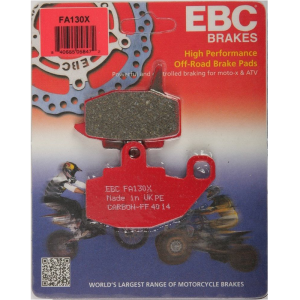 EBC Carbon X Front Brake Pads - FA130X-0