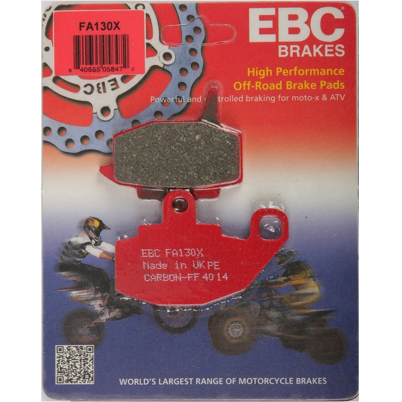 EBC Carbon X Front Brake Pads - FA130X-0