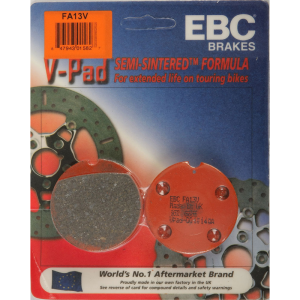 EBC Semi-Sintered V Front Brake Pads - FA13V-0