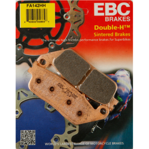 EBC Sintered HH Brake Pads Front - FA142HH-0