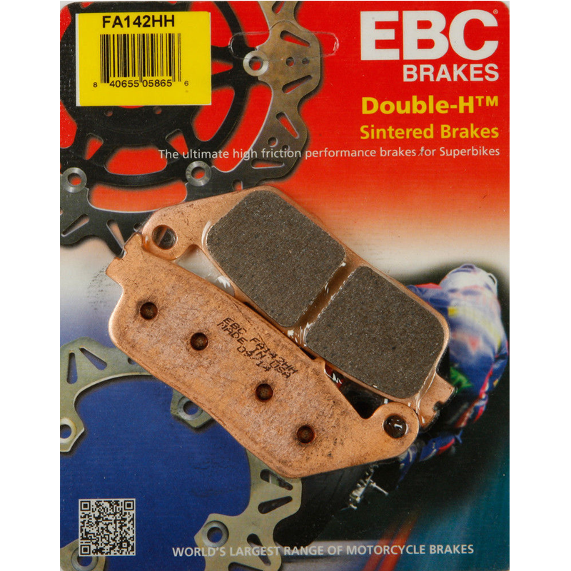 EBC Sintered HH Brake Pads Front - FA142HH-0