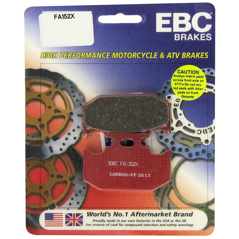 EBC Carbon X Front Brake Pads - FA152X-0