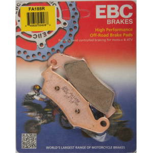 EBC R Series Sintered Front Left Brake Pads - FA185R-0