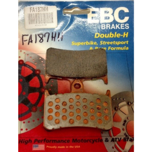 EBC Sintered Double H Front Brake Pads - FA187HH-0