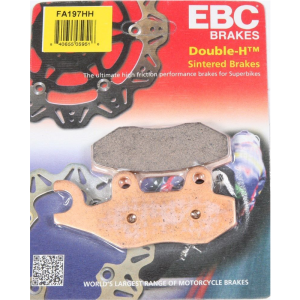 EBC Double H Sintered Brake Pads - FA197HH-0