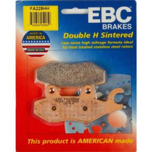 EBC Sintered Double H Front Brake Pads - FA228HH-0