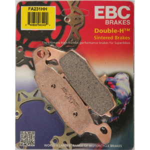 EBC Sintered Double H Front Brake Pads - FA231HH-0