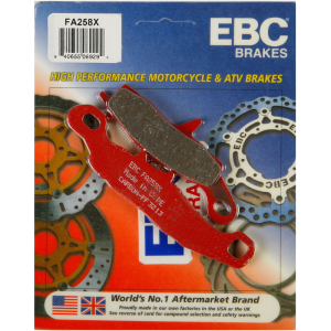 EBC X Series Carbon Brake Pads - FA258X-0