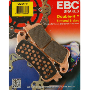 EBC Sintered Double H Brake Pads - FA261HH-0