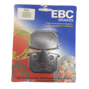 EBC Organic Brake Pads - FA31-0