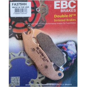 EBC Sintered Double H Brake Pads Front - FA375HH-0