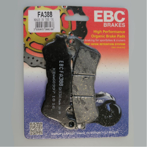 EBC Organic Brake Pads - FA388-0