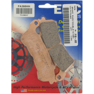 EBC Sintered Double H Rear Brake Pads Honda CB1100A Deluxe ABS, CTX1300-0