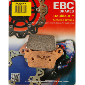 EBC Sintered Double H Rear Brake Pads - FA436HH-0
