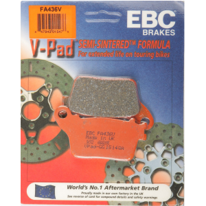 EBC Semi Sintered V Brake Pads - FA436V-0