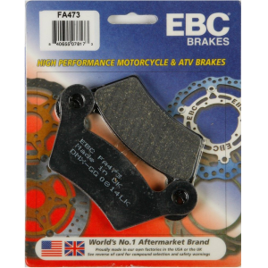 EBC Organic Brake Pads Front - FA473-0
