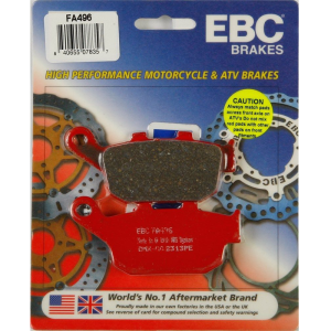 EBC Organic Brake Pads - FA496-0