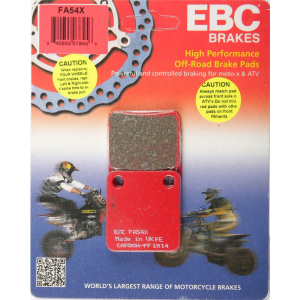 EBC X Series Carbon Brake Pads - FA54X-0
