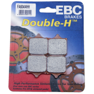 EBC Sintered HH Brake Pads - FA604/4HH-0