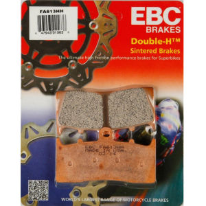 EBC Sintered HH Front Brake Pads - FA613HH-0