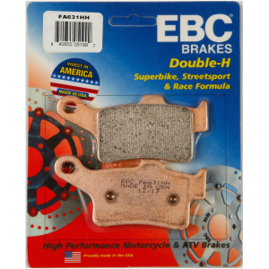 EBC Double H Sintered Rear Brake Pads - FA631HH-0
