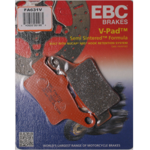 EBC Semi-Sintered V Brake Pads Rear - FA631V-0