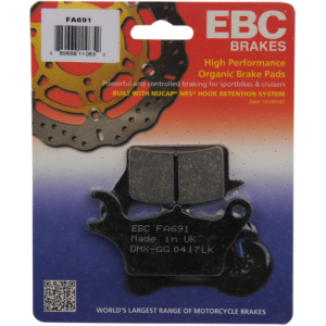 EBC Organic Brake Pads - FA691-0