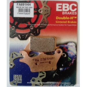 EBC Sintered Double H Brake Pads - FA691HH-0