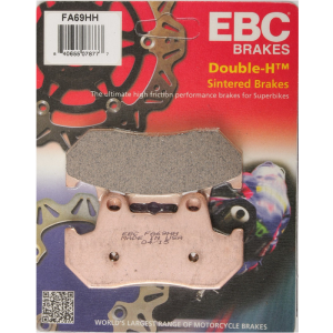 EBC Sintered Double H Brake Pads - FA69HH-0