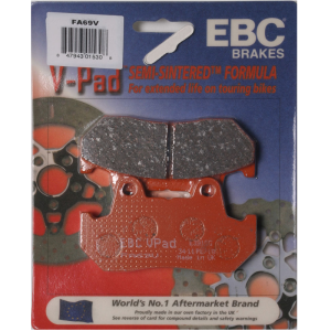 EBC Semi Sintered V Brake Pads - FA69V-0