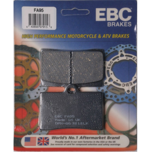 EBC Organic Brake Pads - FA95-0