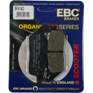 EBC SFA Organic Brake Pads - SFA142-0