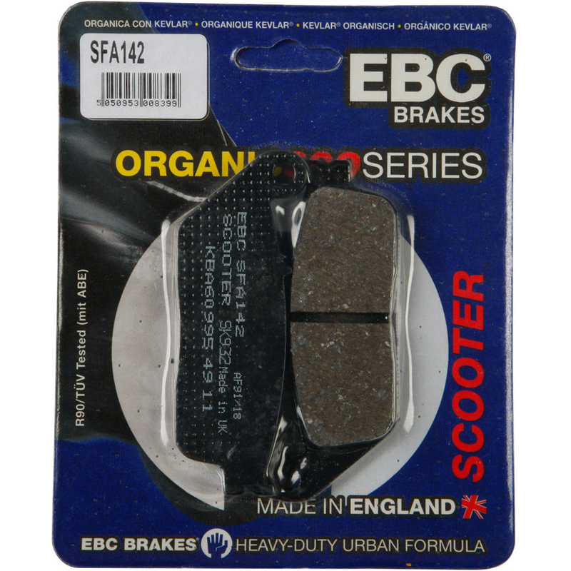 EBC SFA Organic Brake Pads - SFA142-0