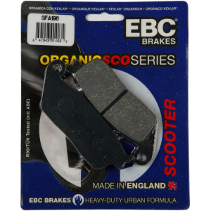 EBC SFA Organic Brake Pads - SFA196-0