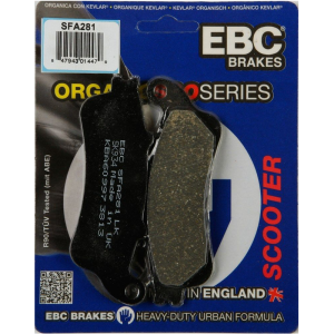 EBC SFA Organic Brake Pads - SFA281-0